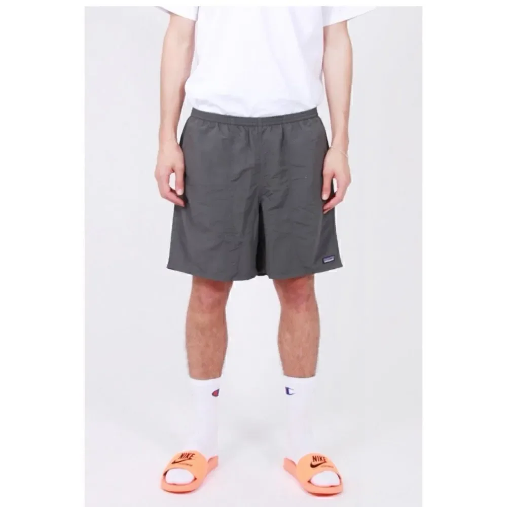 Patagonia Men's Baggies Shorts  - 7 in. In Forge Grey Size M